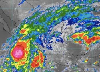 ‘Lidia’ se fortalece y pasa a huracán categoría 3