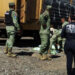Localizan Sedena y Policía Estatal narcótico en vagón de tren en Nogales