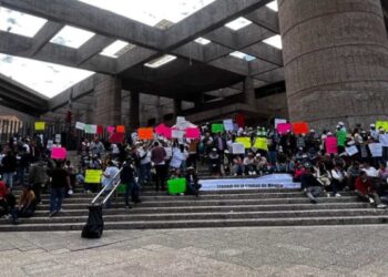 Poder Judicial amenaza con marcha al Zócalo CDMX, en quinto día de movilizaciones
