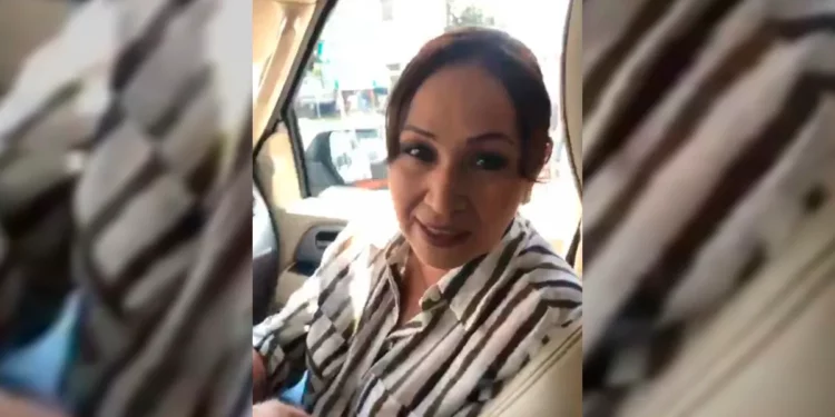 Asaltan a alcaldesa michoacana en autopista Siglo XXI; le robaron la camioneta