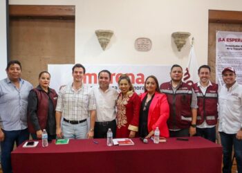 Hay condiciones para el “carro completo” en Sonora para el 2024: Heriberto Aguilar