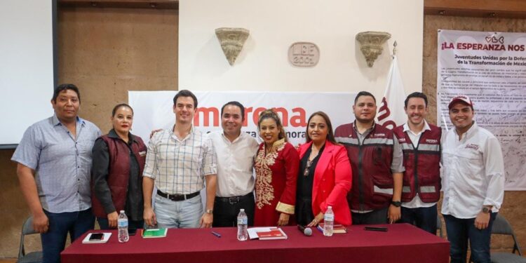 Hay condiciones para el “carro completo” en Sonora para el 2024: Heriberto Aguilar