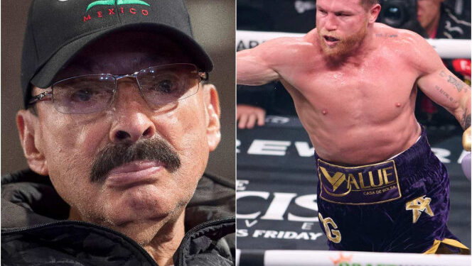 Nacho Beristáin arremete contra ‘Canelo’: «Lo único que ha ganado es billete»