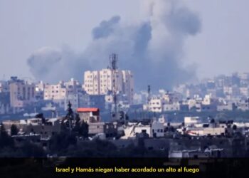 Israel y Hamás niegan haber acordado un alto al fuego