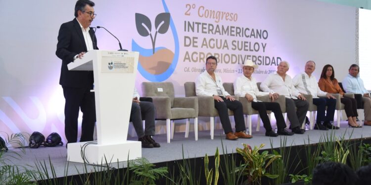 Es Cajeme sede del segundo congreso interamericano de agua, suelo y agrobiodiversidad