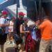 Ayuda personal de protección civil Sonora el regreso seguro de Sonorenses que estaban en Acapulco