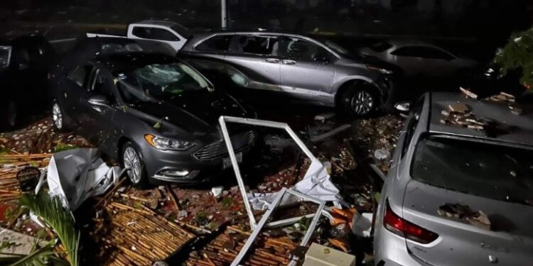 Inundaciones y múltiples daños tras impacto de ‘Otis’ en Acapulco