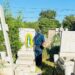 Acondicionan panteones de Navojoa para el día de muertos