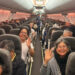 Parte el primer avión de la Sedena con 135 mexicanos rescatados de Israel