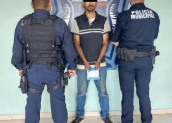 Detiene SSPM a hombre por presunto delito contra la salud