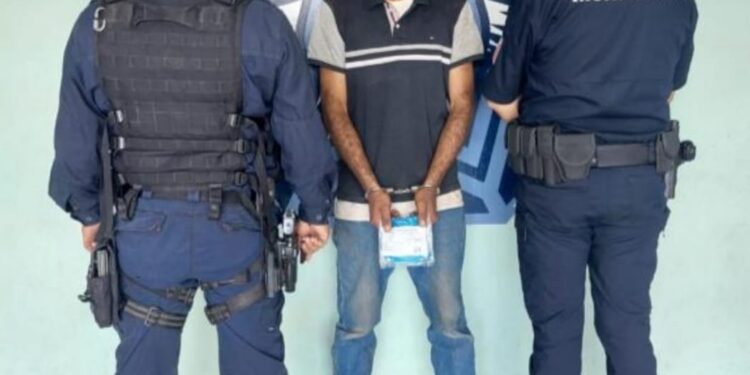 Detiene SSPM a hombre por presunto delito contra la salud