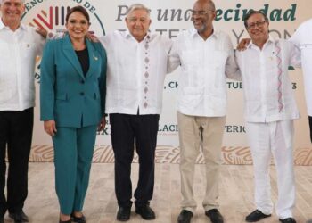 López Obrador pide a presidentes ‘trabajar unidos para enfrentar crisis migratoria’