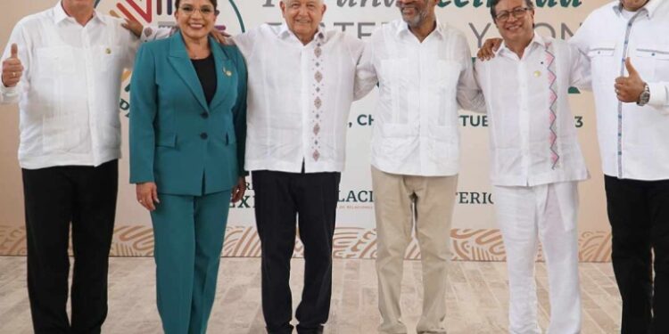 López Obrador pide a presidentes ‘trabajar unidos para enfrentar crisis migratoria’