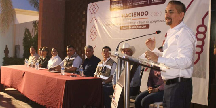 Toman protesta comites ciudadanos de CMCOP.