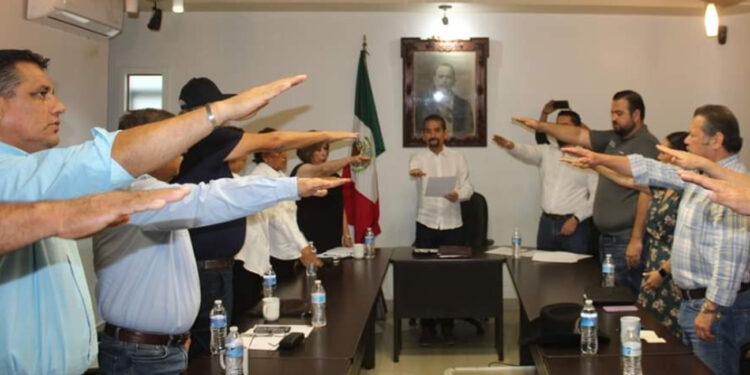 Toma protesta consejo municipal de ordenamiento territorial en Huatabampo