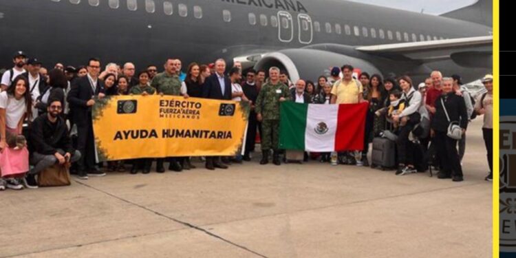 Rescatan a otros 158 mexicanos de Israel; llegan a Madrid