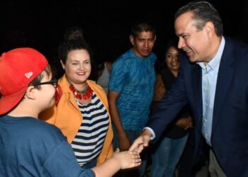 Inicia Alcalde remodelación del Parque Madero