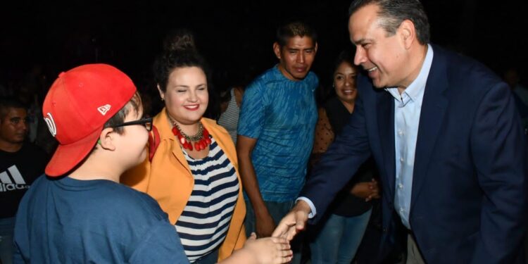 Inicia Alcalde remodelación del Parque Madero