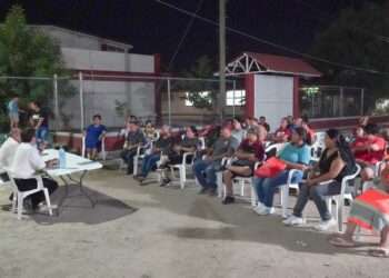 Mantiene Alcalde Jorge Alberto Elias Retes dialogo directo con la comunidad 