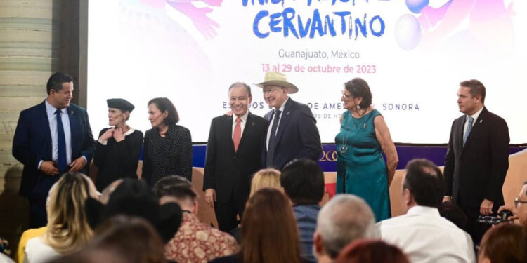 Con nuestras riquezas culturales y artísticas acercaremos el noroeste de México con el bajío: Alfonso Durazo