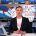Investigan envenenamiento de periodista rusa que protestó contra guerra en Ucrania