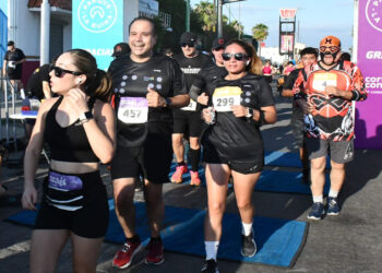 Se suma Toño Astiazarán a carrera a favor de personas con discapacidad