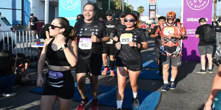 Se suma Toño Astiazarán a carrera a favor de personas con discapacidad