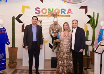 Sonora promueve virtudes turísticas a través del Festival Cervantino: Alfonso Durazo