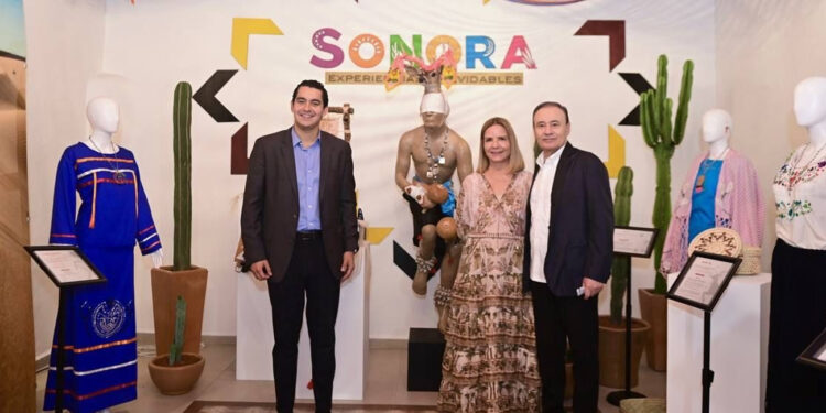 Sonora promueve virtudes turísticas a través del Festival Cervantino: Alfonso Durazo