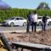 SUPERVISA ALCALDE DE NAVOJOA TRABAJOS DE REPARACIÓN DE COLECTOR