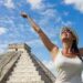 A México llegaron 3.25 millones de turistas internacionales en agosto pasado