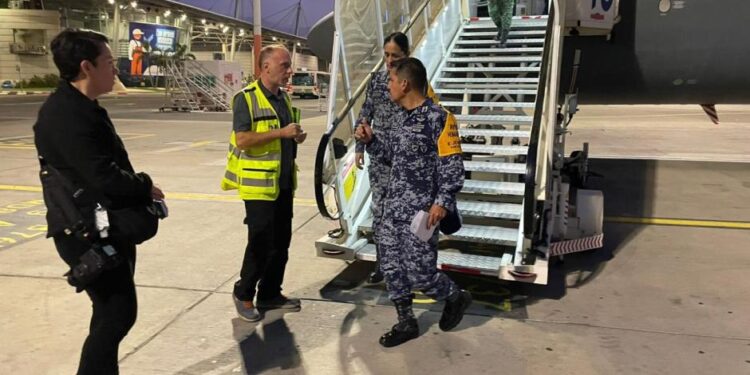 Vuelo del Ejército mexicano que traerá de vuelta a mexicanos de Israel aterriza en Tel Aviv