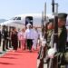 Presidentes de Venezuela y Cuba arriban a Palenque, Chiapas