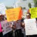 Trabajadores del Poder Judicial bloquean vialidades y anuncian un paro nacional