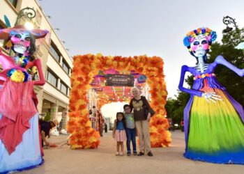 Continúan las actividades del V Festival Tradicional Día de Muertos