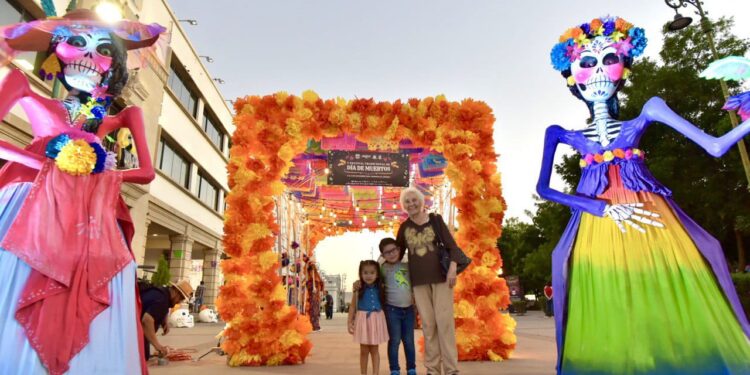 Continúan las actividades del V Festival Tradicional Día de Muertos
