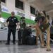 Realizan  SSPM Y MARINA Operativo con binomio canino en la central de autobuses