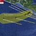 Honduras eleva a roja alerta en dos departamentos por efectos de tormenta tropical Pilar