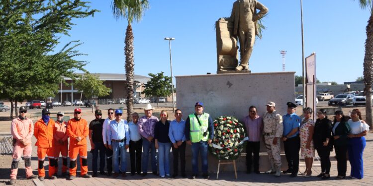 GOBIERNO MUNICIPAL CONMEMORA EL 116 ANIVERSARIO LUCTUOSO DE JESÚS GARCÍA «EL HÉROE DE NACOZARI»
