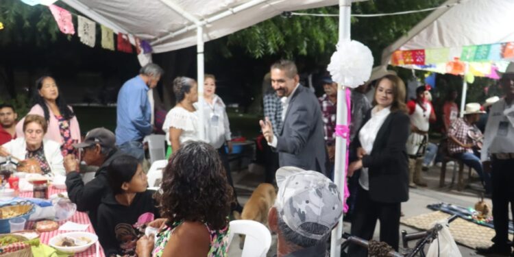 PRESENTE LA GASTRONOMIA EN EL GAOS.