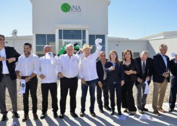 Contamos con potencial mundial para atracción de inversión y producción agrícola: Alfonso Durazo