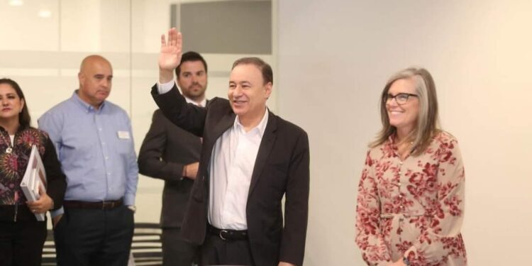 Fortalecemos lazos binacionales con renovación de Comisión Sonora Estados Unidos: Alfonso Durazo