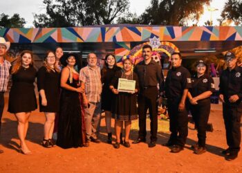 Celebra con éxito  3ER. Exhibición de altares del día de muertos 2023