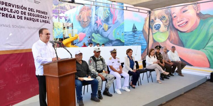 Fortalecemos la educación y seguridad de forma integral en Guaymas y Empalme: Alfonso Durazo