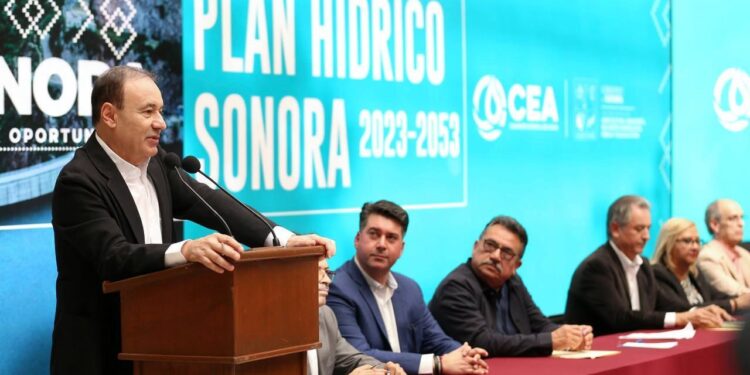 Sentamos las bases para garantizar agua a los sonorenses los próximos 30 años: Alfonso Durazo