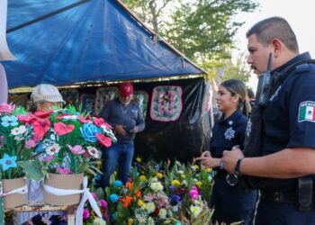 Culmina con saldo Blanco Operativo por día de muertos en Cajeme