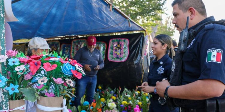 Culmina con saldo Blanco Operativo por día de muertos en Cajeme