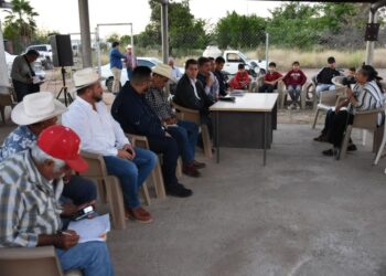 Agradecen vecinos del Ejido 21 de MARZO visita del Alcalde Jorge Alberto Elías Retes
