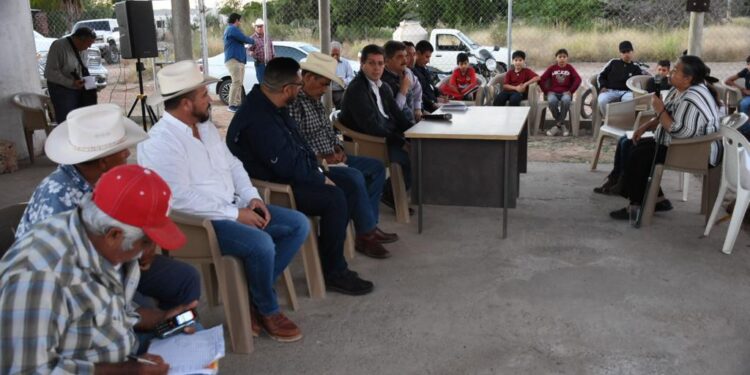Agradecen vecinos del Ejido 21 de MARZO visita del Alcalde Jorge Alberto Elías Retes