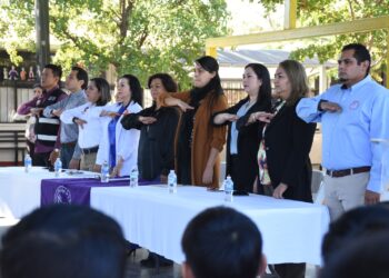 Instauran en escuela  “CLUB DE LEONES 2” programa de protección contra violencia